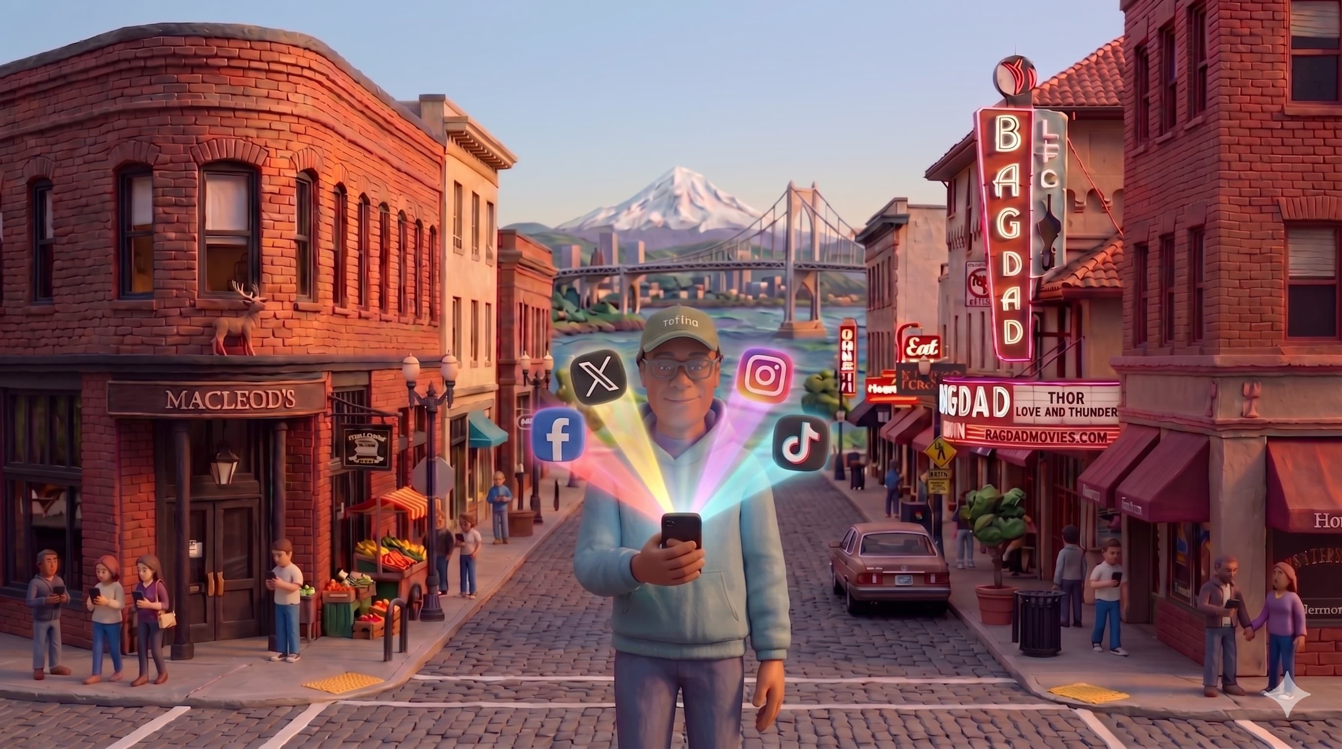 SMM Buddy — Portland social media marketing